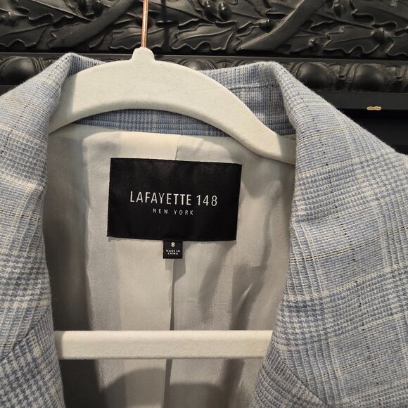 Lafayette 148 wool and cashmere jacket Size 8 - Picture 6 of 7